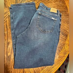 Signature by Levi Strauss Blue Straight-Leg Jeans